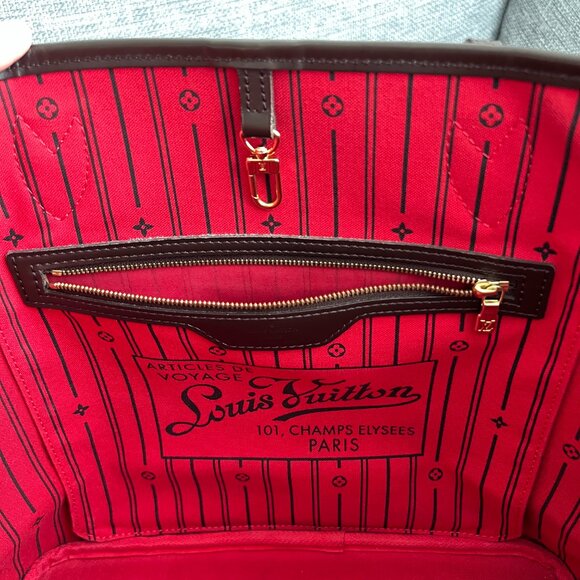 Louis Vuitton Damier Ebene Neo Neverfull MM (Pre-owned)) - Picture 15 of 17